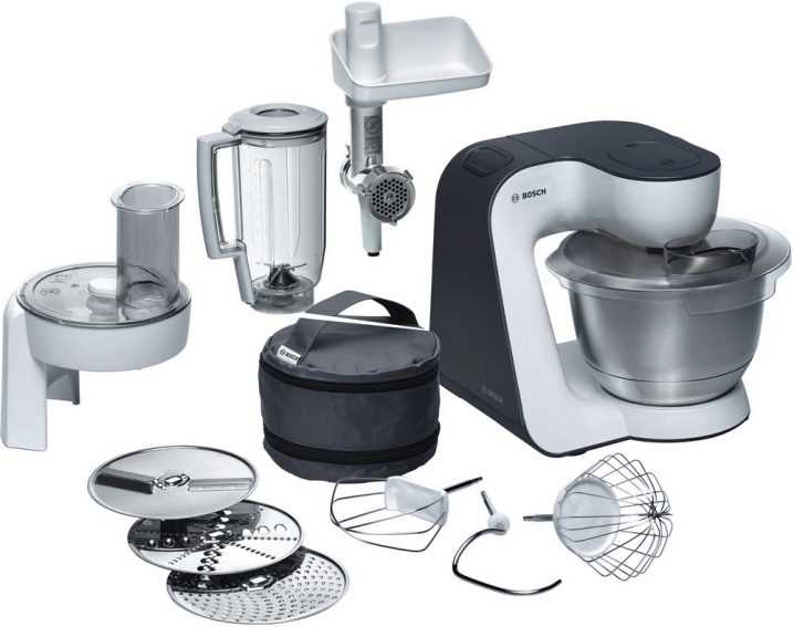 Как использовать миксер с чашей?