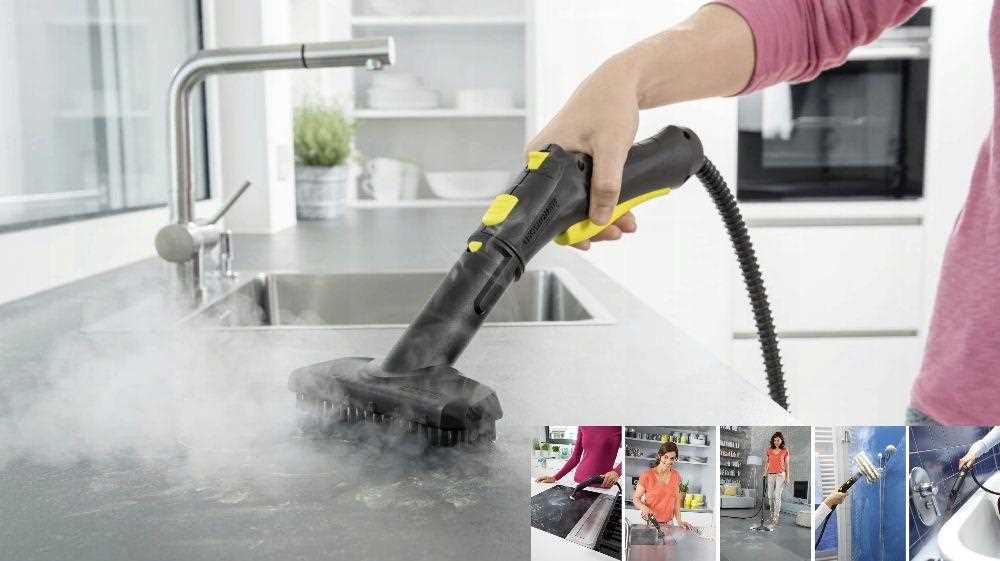 Советы по эксплуатации пароочистителя