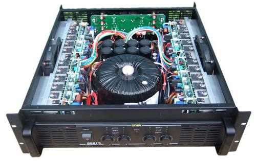 Регулировка мощности и тонкой настройки усилителя