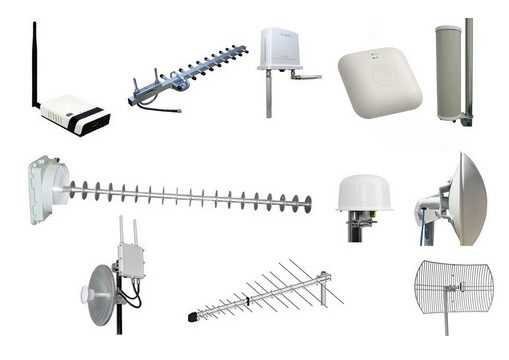 Взаимное расположение антенны и места расположения принимающего оборудования