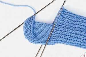 Начало вязания