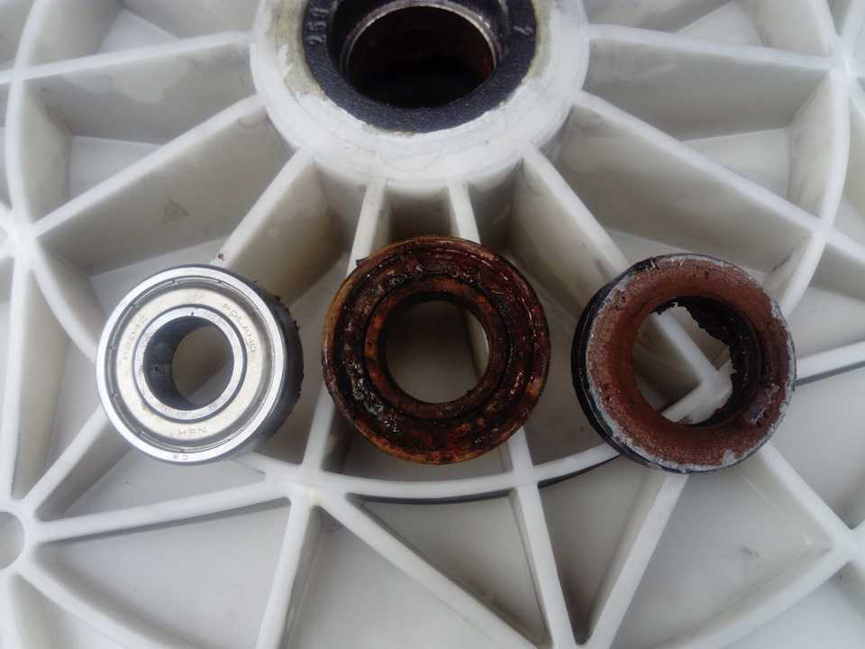 Как избежать ошибок при замене подшипника