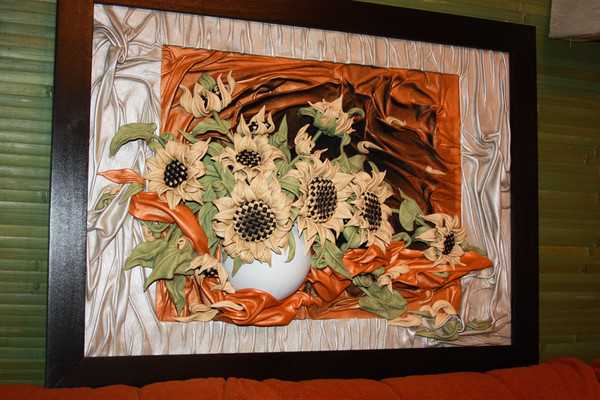 Картины из кожи: оригинальный и стильный декор для вашего интерьера Картины из кожи: оригинальный и стильный декор для вашего интерьера