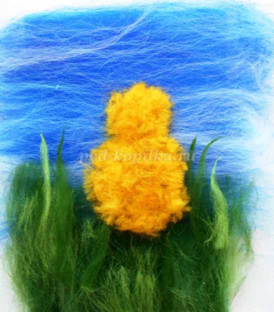 Картины из шерсти: уникальное рукоделие своими руками Картины из шерсти: уникальное рукоделие своими руками