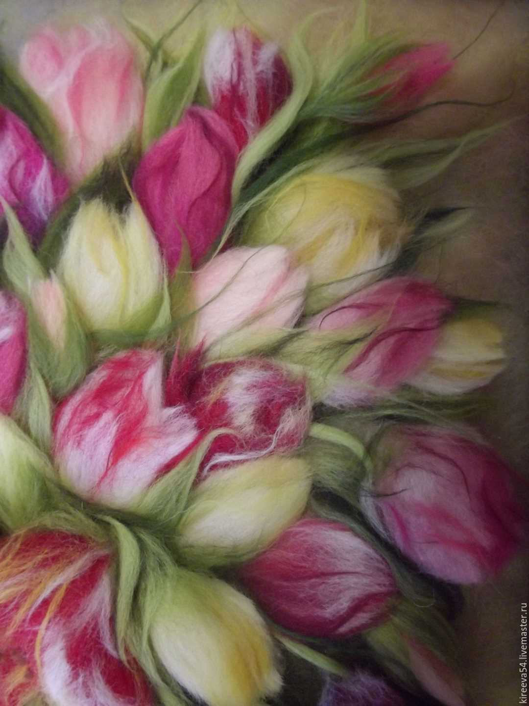 Работа с иглой