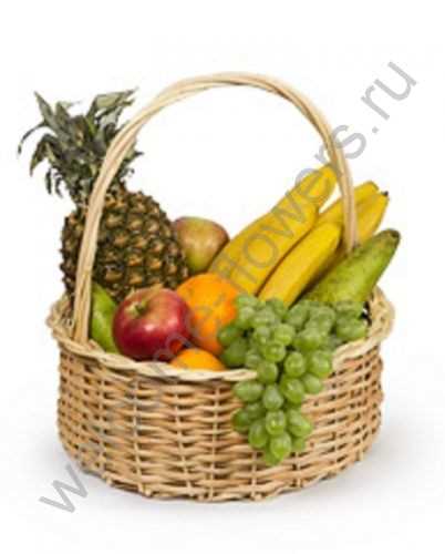 Как составить идеальную корзину с фруктами