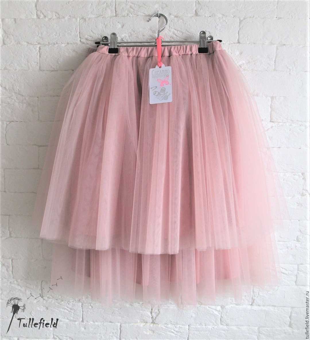 Как определить свой тип фигуры и какие модели юбок из фатина ей соответствуют?