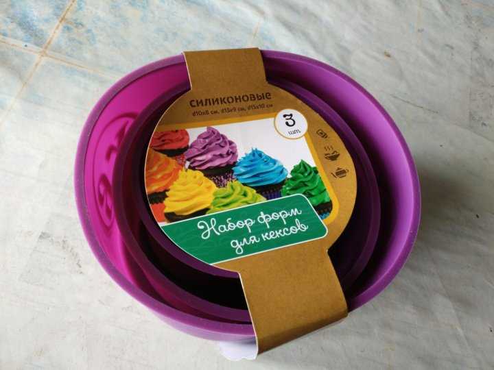 Формы для кексов и маффинов