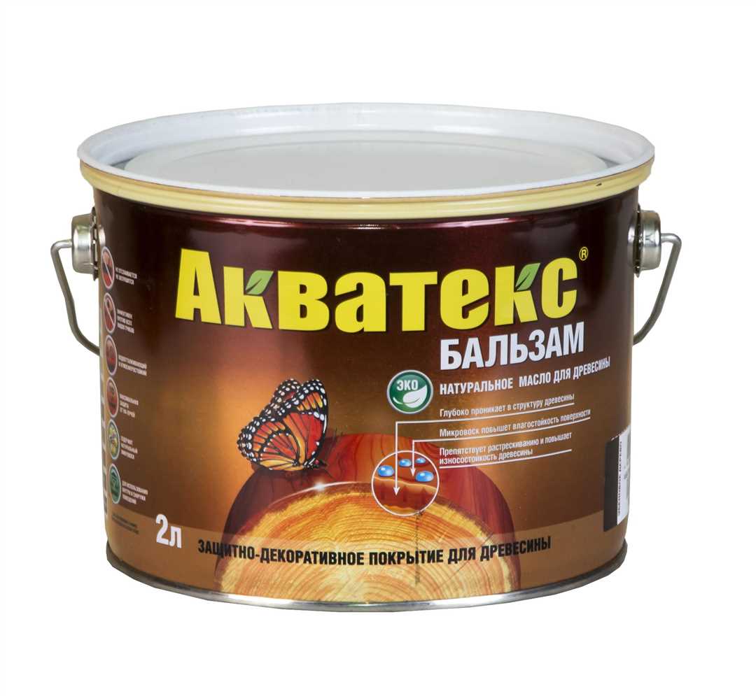 Лучшее масло для дерева: как выбрать и использовать