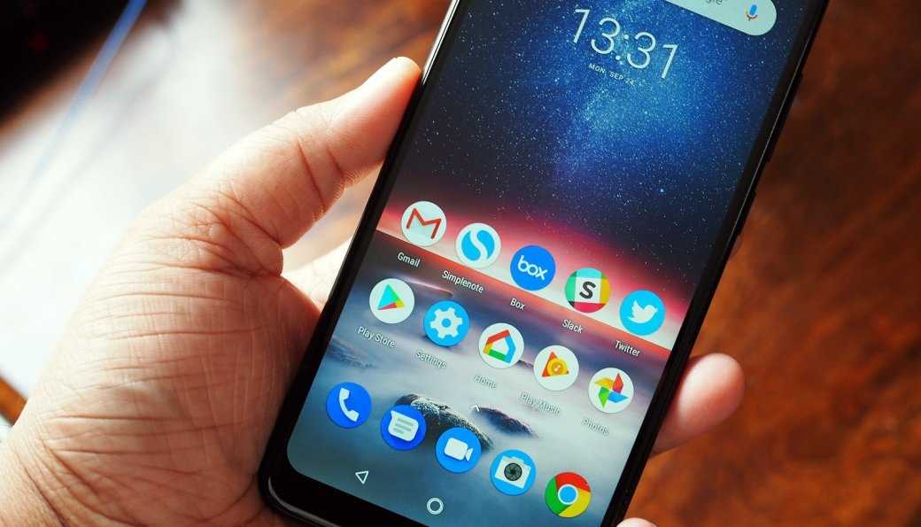 Основные характеристики