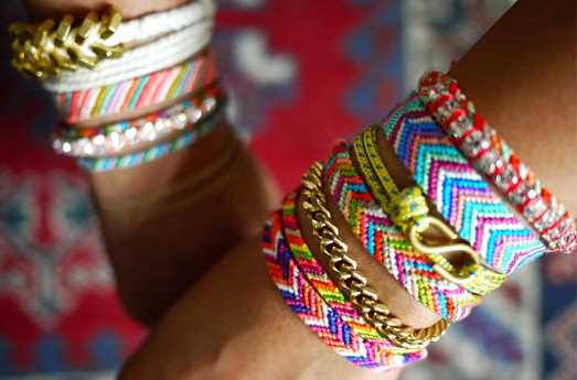 Основные техники плетения