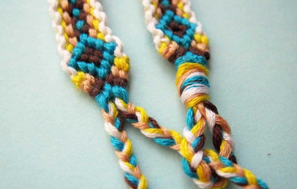 Как корректировать ошибки в плетении и сохранять размерность фенечки