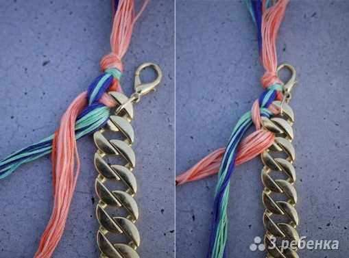 Идеи использования готовых фенечек