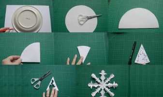 Мастер-класс: как сделать красивые снежинки из бумаги своими руками Мастер-класс: как сделать красивые снежинки из бумаги своими руками