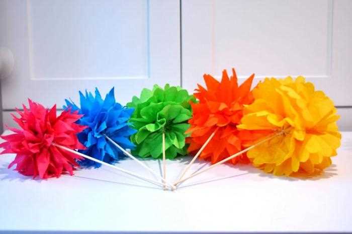 Вырезание петалей