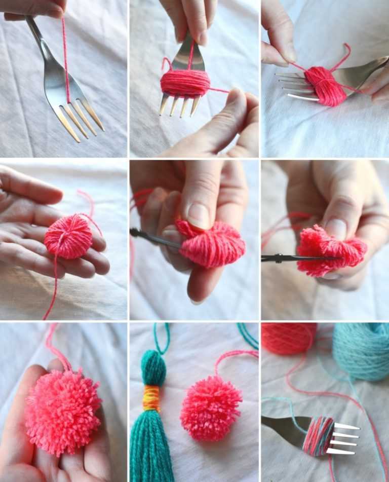 Мастер-класс: как сделать пумпончик из пряжи своими руками Мастер-класс: как сделать пумпончик из пряжи своими руками