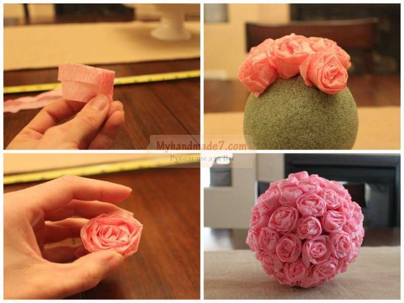 Мастер-класс: как сделать розы из салфеток Мастер-класс: как сделать розы из салфеток