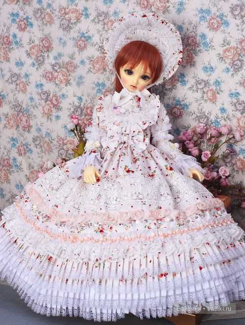 Снятие мерок с куклы и подготовка выкройки