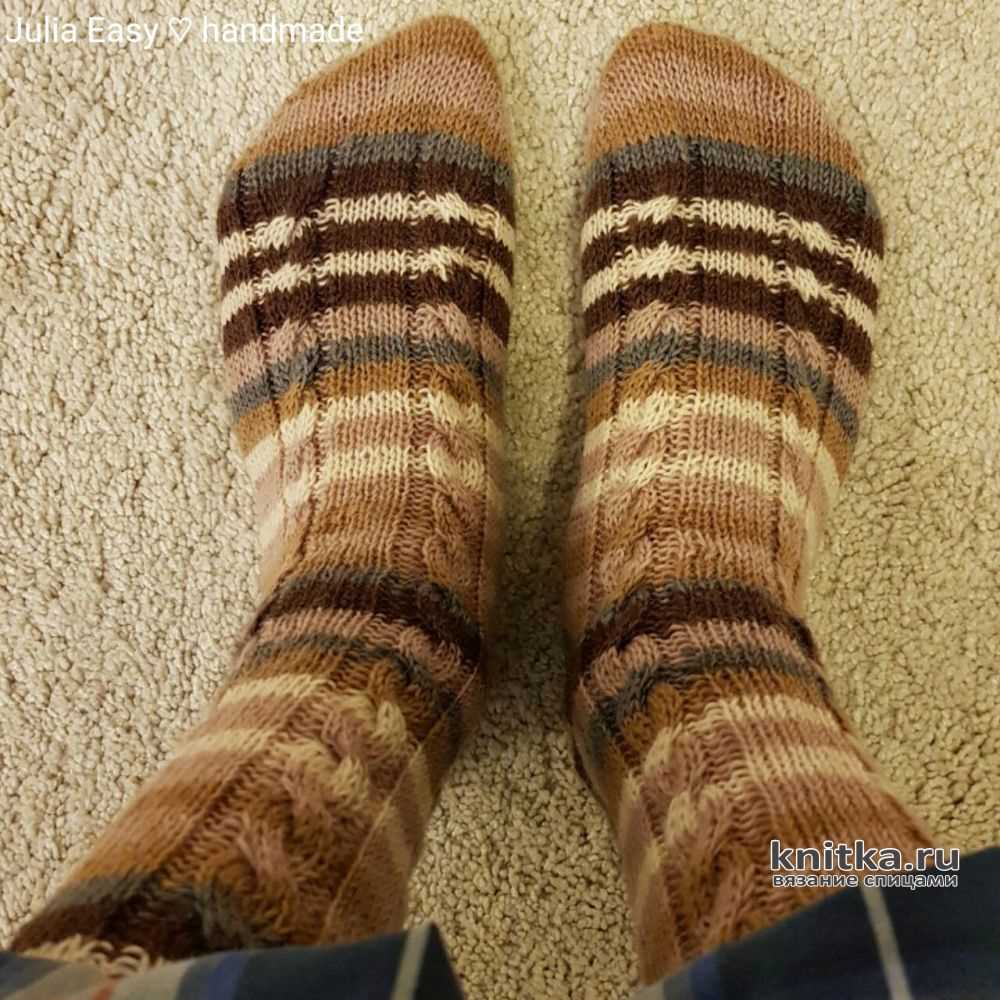 Советы по уходу за связанными носками