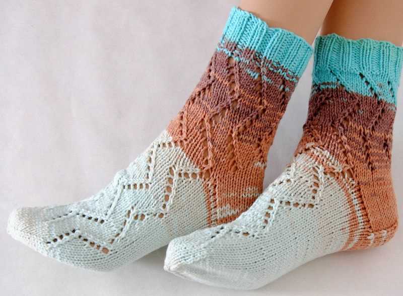 Мастер-класс: как связать носки спицами для начинающих Мастер-класс: как связать носки спицами для начинающих