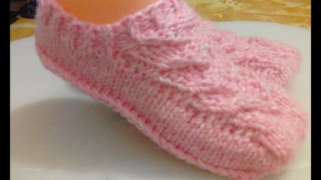 Мастер-класс: как вязать носки спицами своими руками Мастер-класс: как вязать носки спицами своими руками