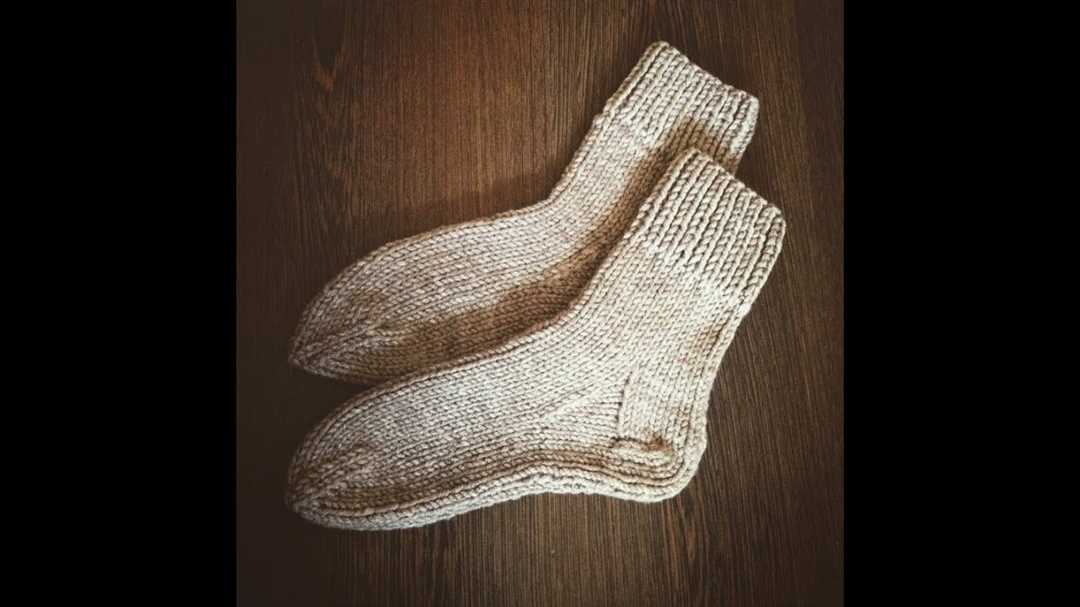 Советы по вязанию носков для начинающих