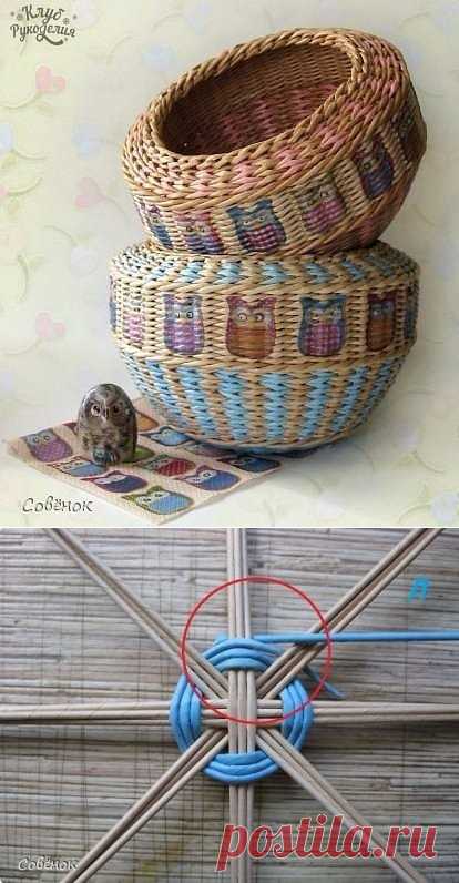 Первые шаги в мире плетения