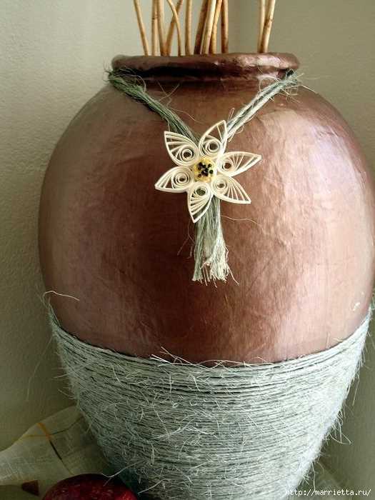 Мастер-класс: создаем красивые вазы своими руками Мастер-класс: создаем красивые вазы своими руками