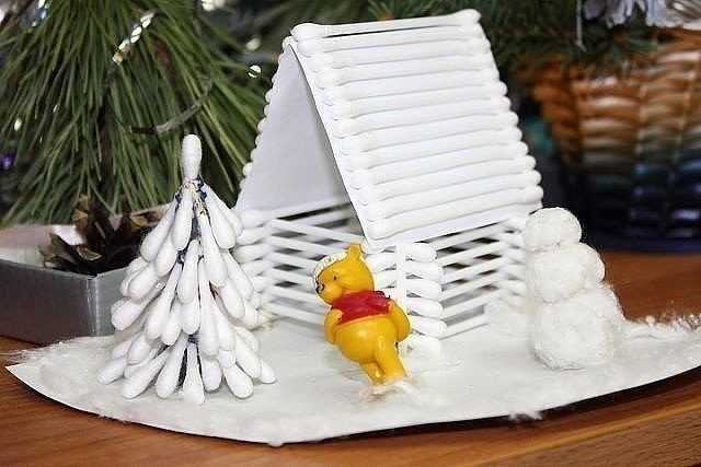 Салфеточная гирлянда