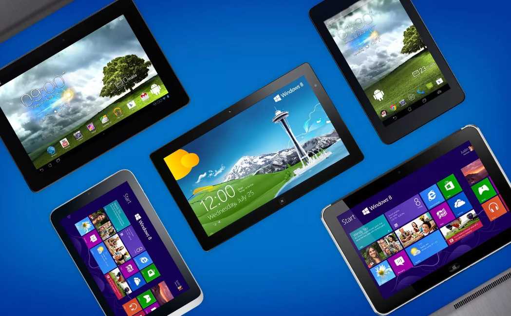 Размер экрана 8 дюймов