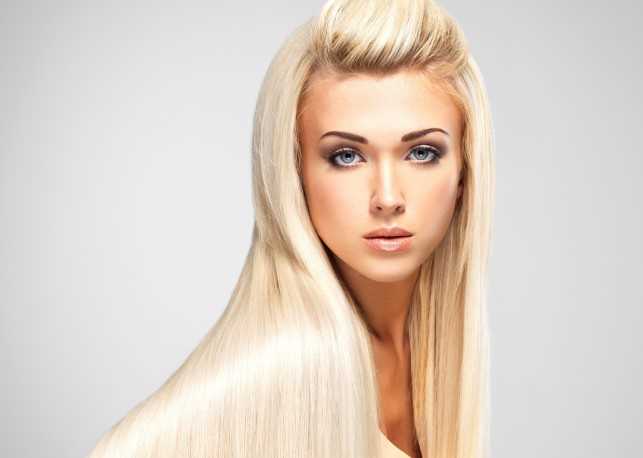 Осветление волос каменной содой