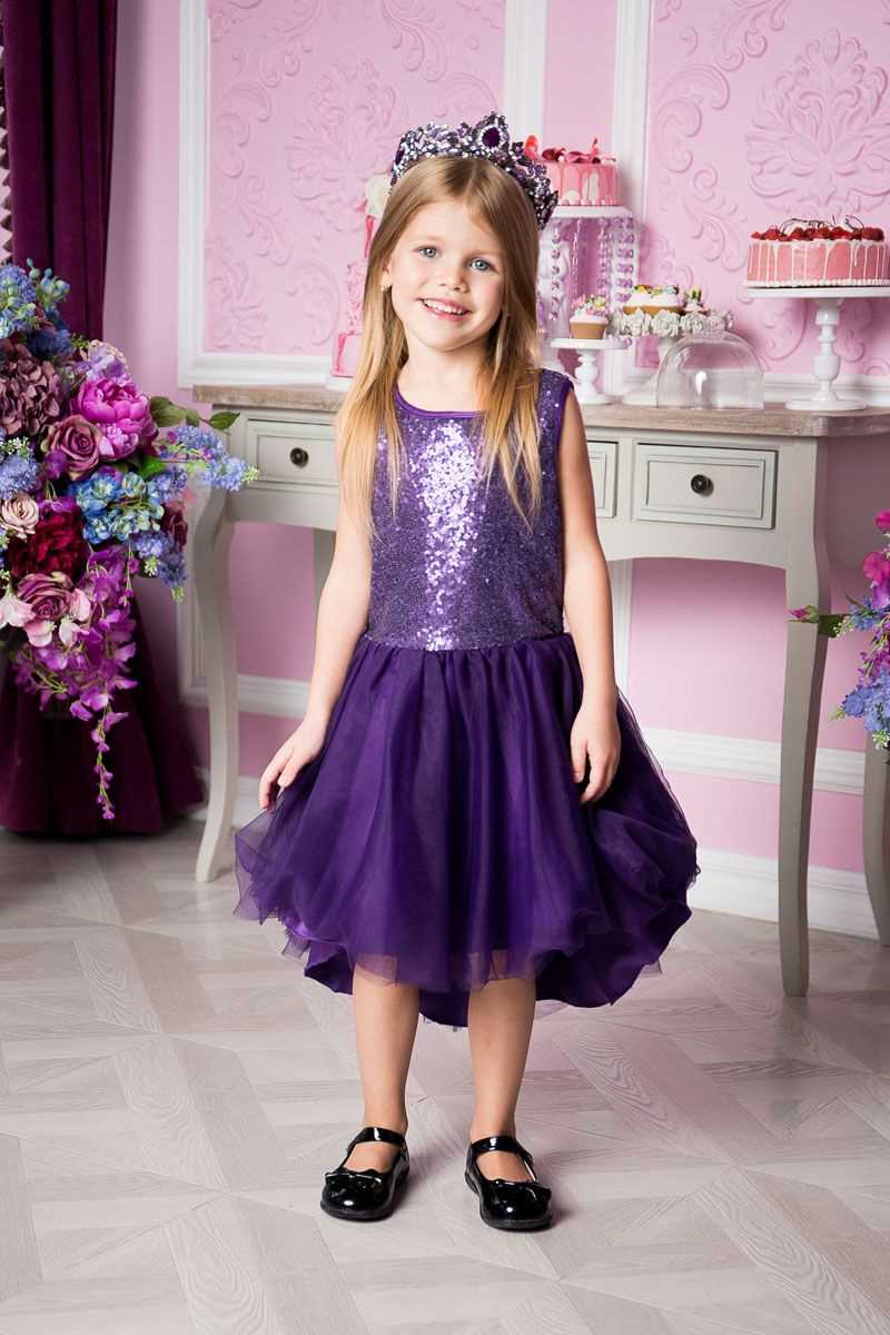 Приоритетные ткани для детских платьев