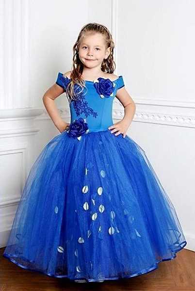 Популярные силуэты для детских платьев