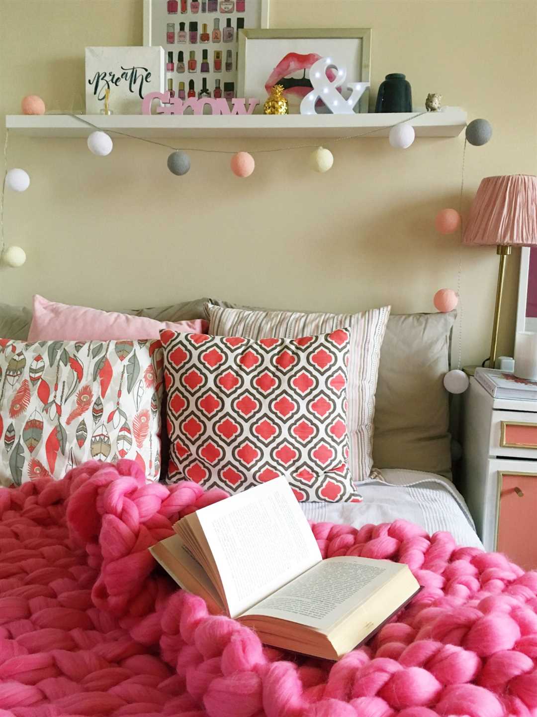 В домашнем офисе