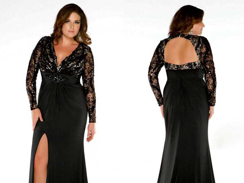 Кому подойдут платья с открытой спиной?