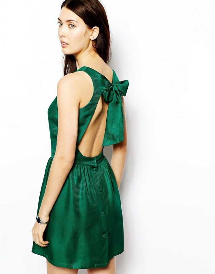 Где купить платья с открытой спиной?