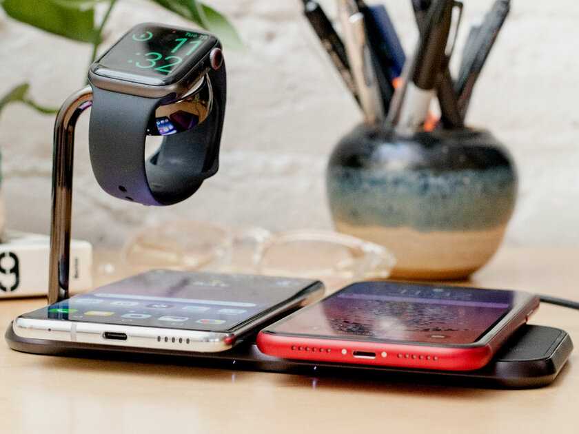 Разъем порта зарядки поврежден