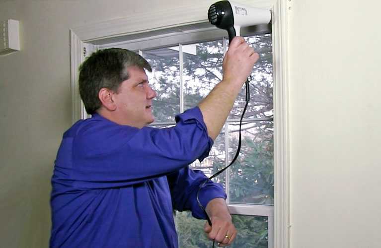 Недостаточная вентиляция