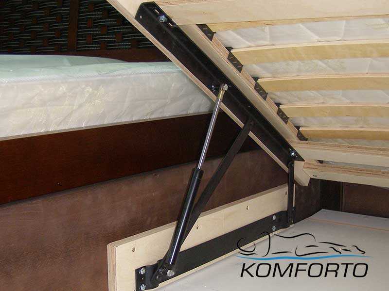 Подготовка кровати к установке