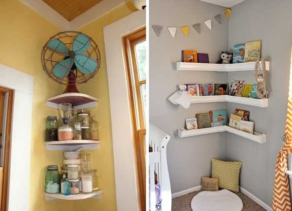 Полочки на стену: идеи для оформления интерьера в доме и офисе