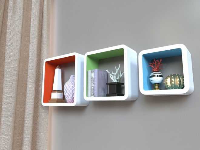 Подраздел 1: Полочки для рабочего стола