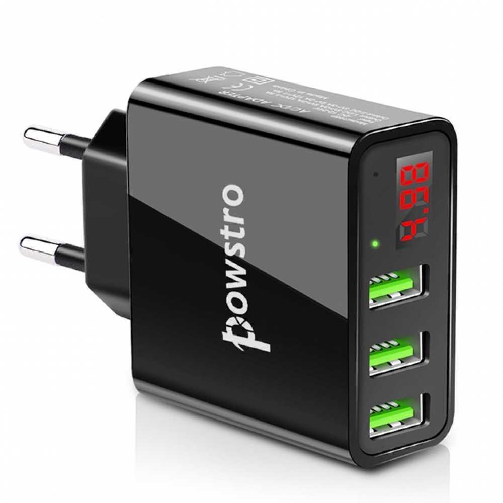 Выбирайте зарядные устройства с необходимыми разъемами