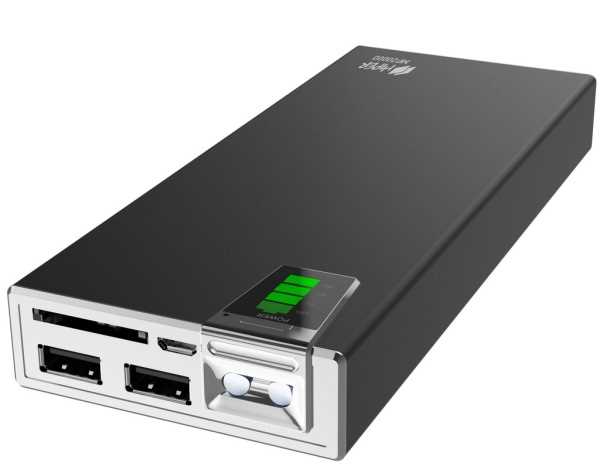 Количество и тип портов для зарядки