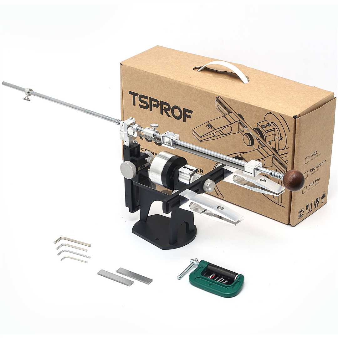 Подраздел 3.1: Подготовка ножей к заточке