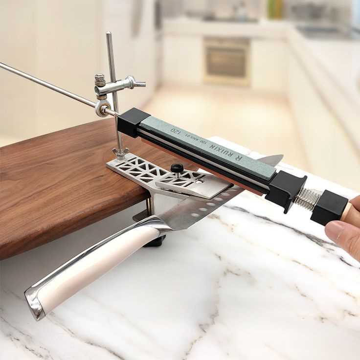 Профессиональная точилка для ножей: как выбрать и использовать?