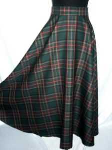 Необходимость создания выкройки на юбку полусолнце