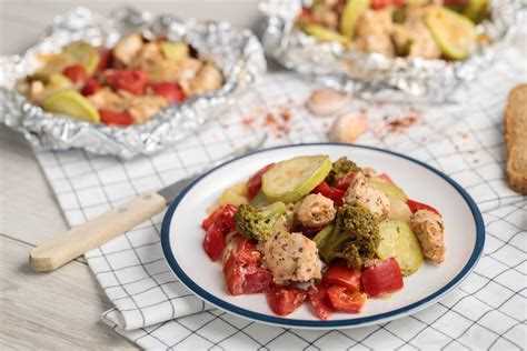 Рис с овощами на пару