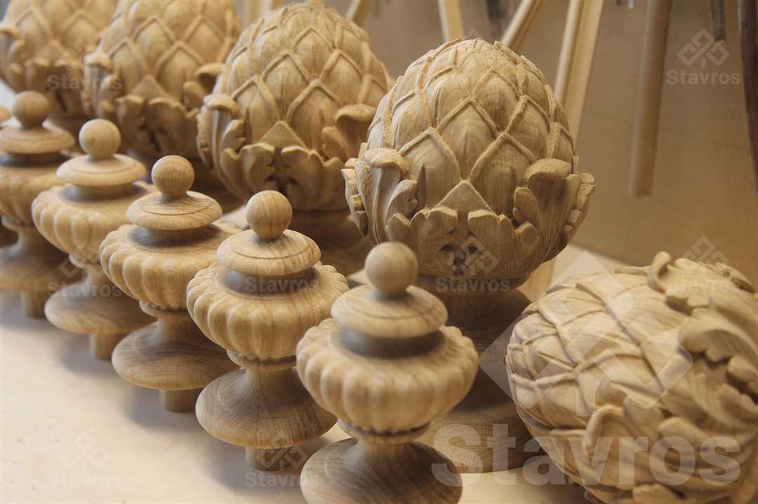 Резные изделия из дерева: красота и уникальность ручной работы