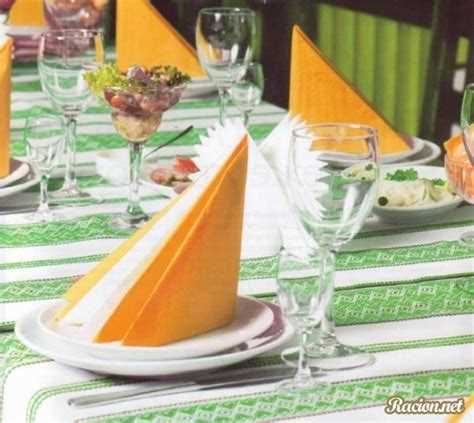 Сервировка стола в домашних условиях: простые советы и идеи