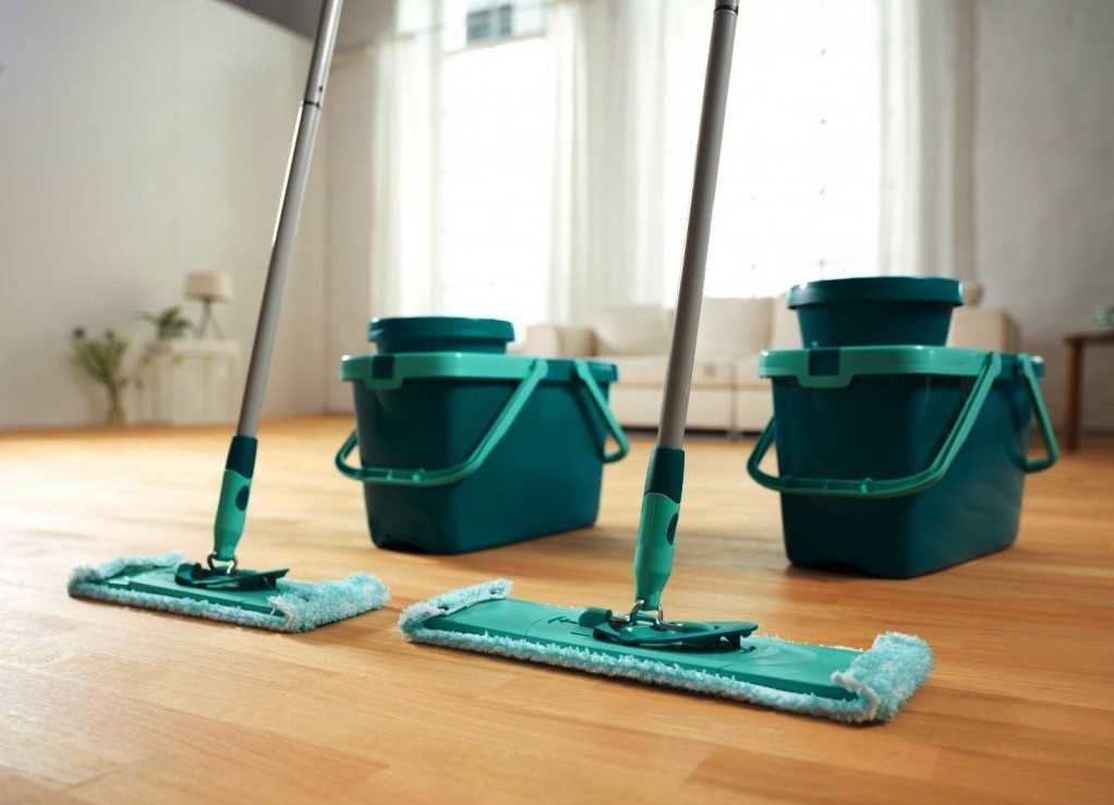 Швабра с микрофиброй уменьшает время уборки